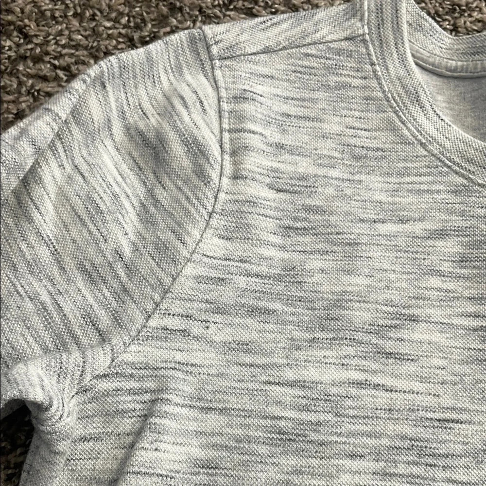 Duluth Trading Co Durable Light Gray Sweatshirt - Picture 6 of 9